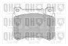 Тормозные колодки quinton hazell BP1612
