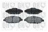 Тормозные колодки quinton hazell BP1634