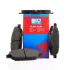 Тормозные колодки quinton hazell BP1634