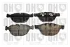 Тормозные колодки quinton hazell BP1638