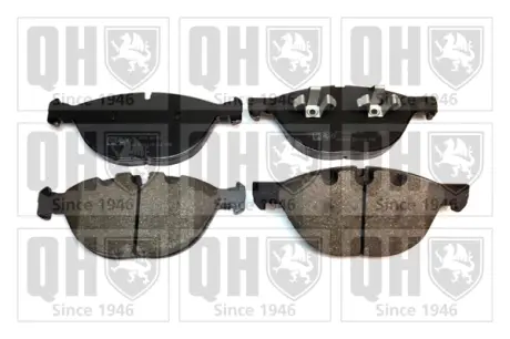 Тормозные колодки quinton hazell BP1638