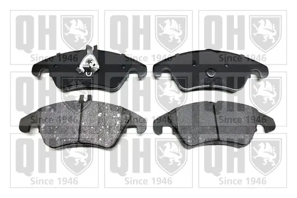 Тормозные колодки quinton hazell BP1651