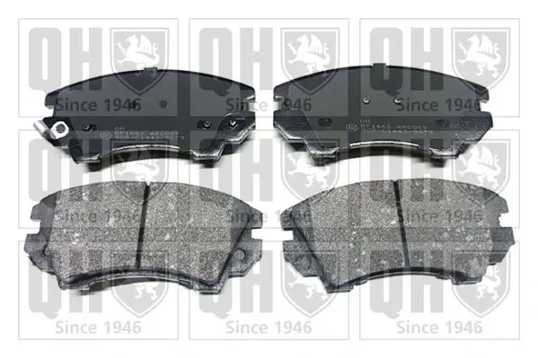 Тормозные колодки quinton hazell BP1662