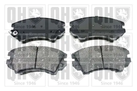 Тормозные колодки quinton hazell BP1662 Опель Астра j