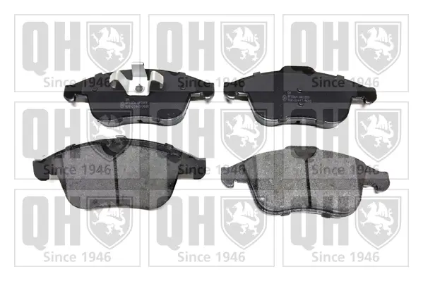Тормозные колодки quinton hazell BP1664