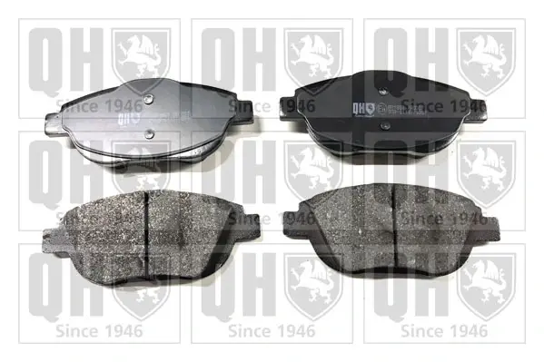 Тормозные колодки quinton hazell BP1667