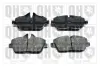 Тормозные колодки quinton hazell BP1676
