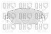 Тормозные колодки quinton hazell BP1682