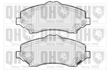 Тормозные колодки quinton hazell BP1705