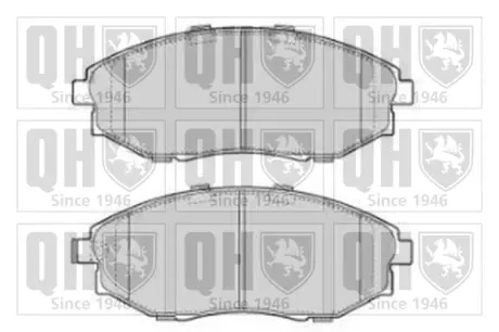 Тормозные колодки quinton hazell BP1765