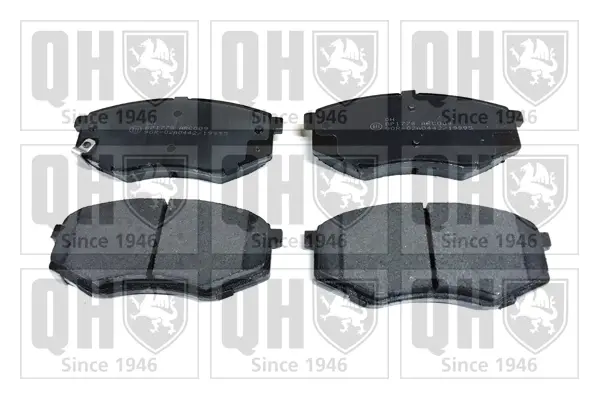 Тормозные колодки quinton hazell BP1778