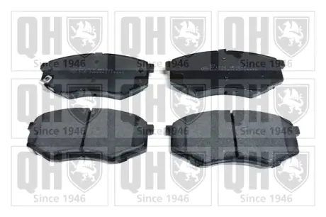 Тормозные колодки quinton hazell BP1778