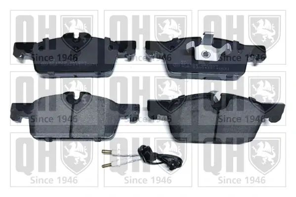 Тормозные колодки quinton hazell BP1808