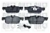 Тормозные колодки quinton hazell BP1808