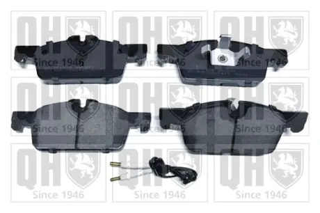 Тормозные колодки quinton hazell BP1808