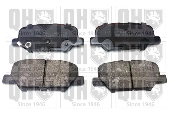 Тормозные колодки quinton hazell BP1844