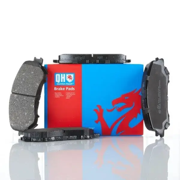 Тормозні (гальмівні) колодки Quinton Hazell BP1854 (фото 1)