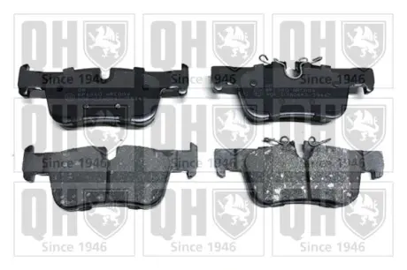 Тормозні (гальмівні) колодки quinton hazell BP1860 MINI
