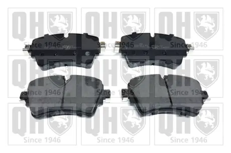 Тормозні (гальмівні) колодки quinton hazell BP1861 MINI