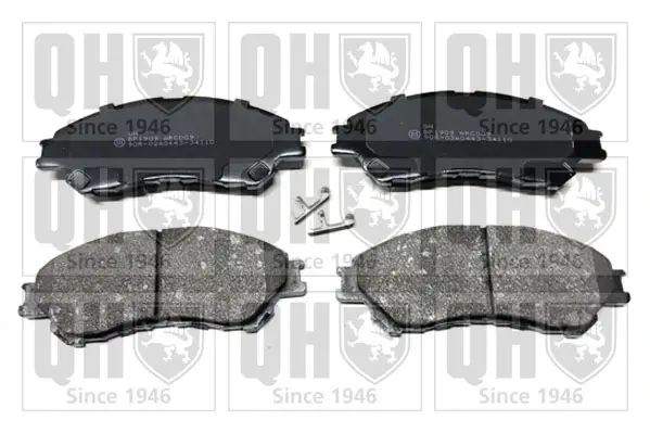 Тормозные колодки quinton hazell BP1909