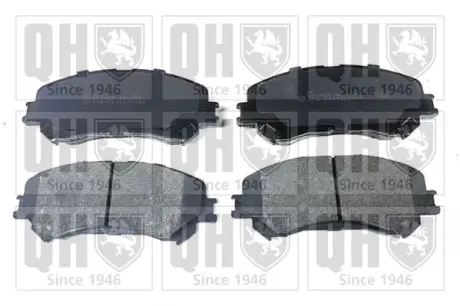 Тормозні (гальмівні) колодки Quinton Hazell BP1925