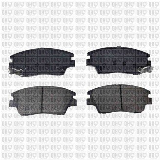 Тормозные колодки quinton Hazell BP1946 на Chevrolet Малибу