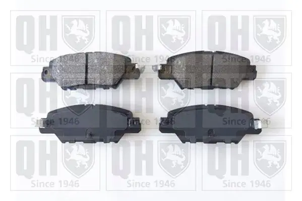 Тормозные колодки quinton hazell BP2052