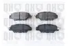 Тормозные колодки quinton hazell BP2052