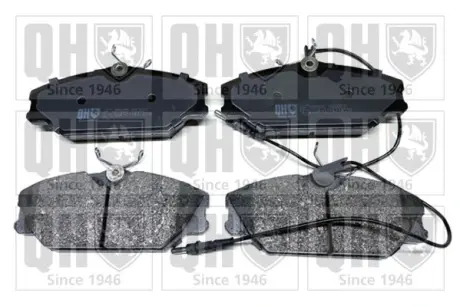 Тормозные колодки quinton hazell BP605