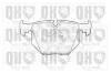 Тормозные колодки quinton hazell BP827