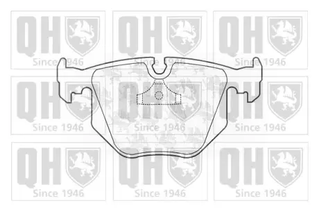 Тормозные колодки quinton hazell BP827 Бмв 8 Series