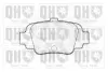 Тормозные колодки quinton hazell BP847