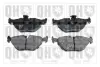 Тормозные колодки quinton hazell BP927