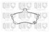 Тормозные колодки quinton hazell BP960