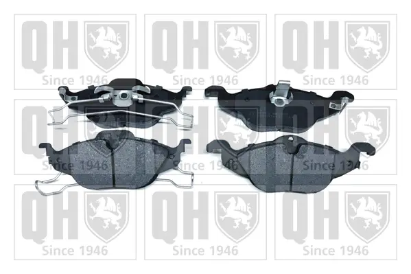 Тормозные колодки quinton hazell BP983
