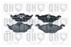 Тормозные колодки quinton hazell BP983