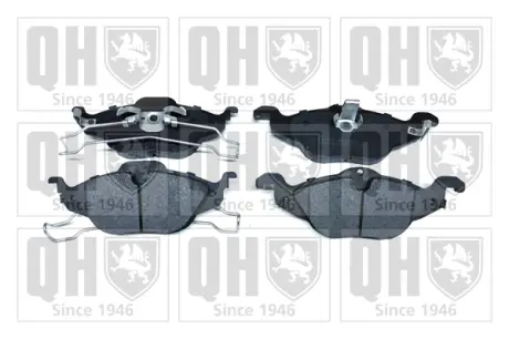 Тормозные колодки quinton hazell BP983 Опель Астра h