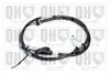 Трос ручного гальма quinton hazell BC3402