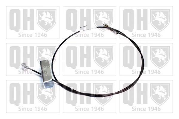 Трос ручного гальма quinton hazell BC3596