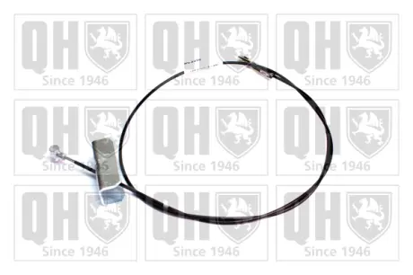 Трос ручного гальма quinton hazell BC3596