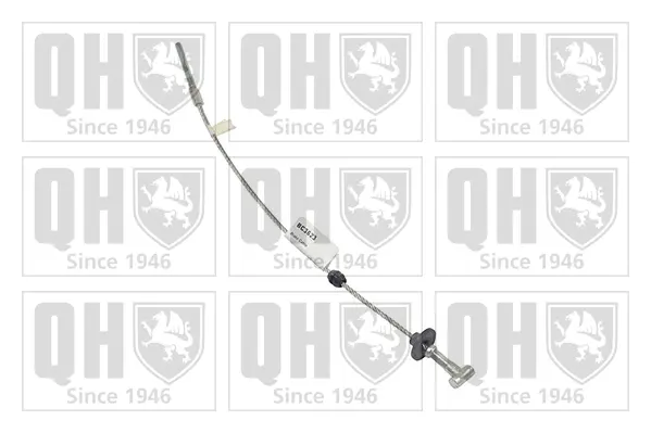 Трос ручного гальма quinton hazell BC3623
