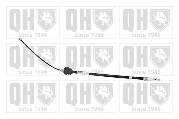 Трос ручного гальма quinton hazell BC3830