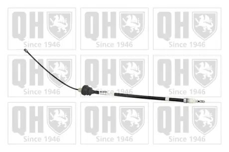 Трос ручного гальма quinton hazell BC3830