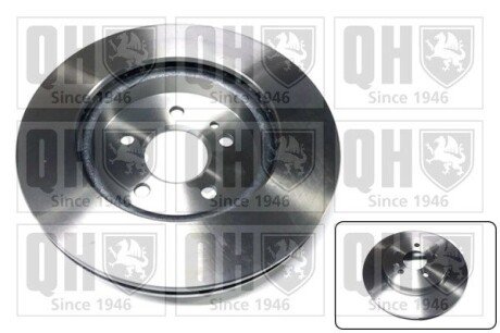 Вентилируемый тормозной диск quinton Hazell BDC4817