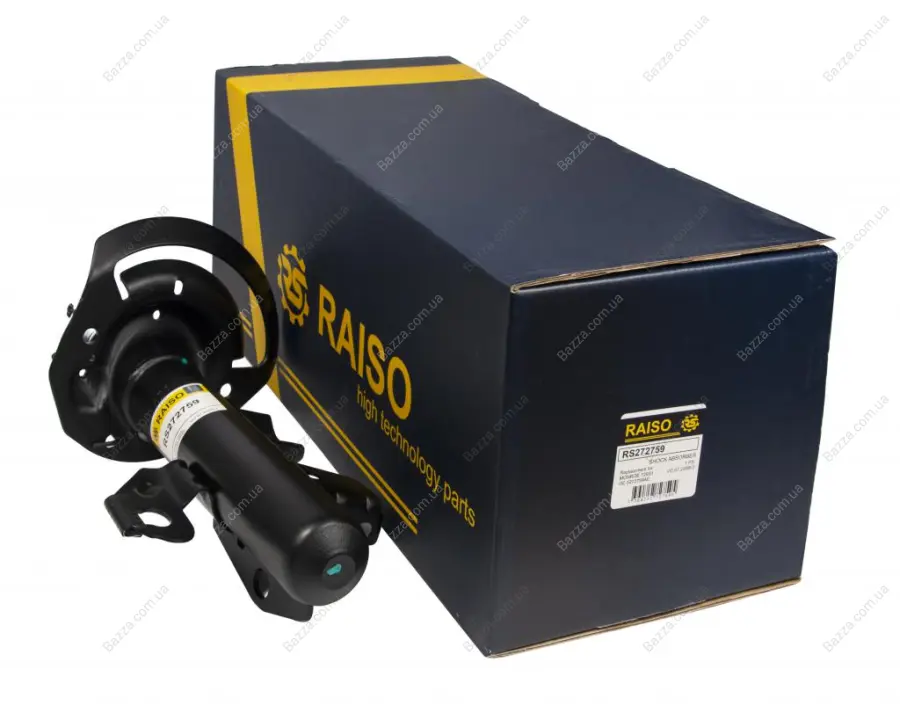 Передний амортизатор (стойка) raiso RS272759