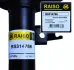 Амортизатор передній лів. Chevrolet Aveo 05- (газ.) raiso RS314766