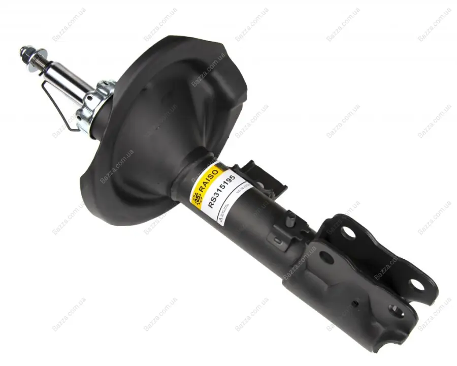 Амортизатор передній лів. Lancer 08- (газ.) raiso RS315195