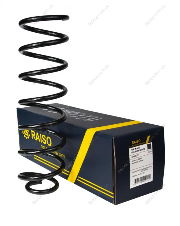 Пружина задняя raiso SR032TP