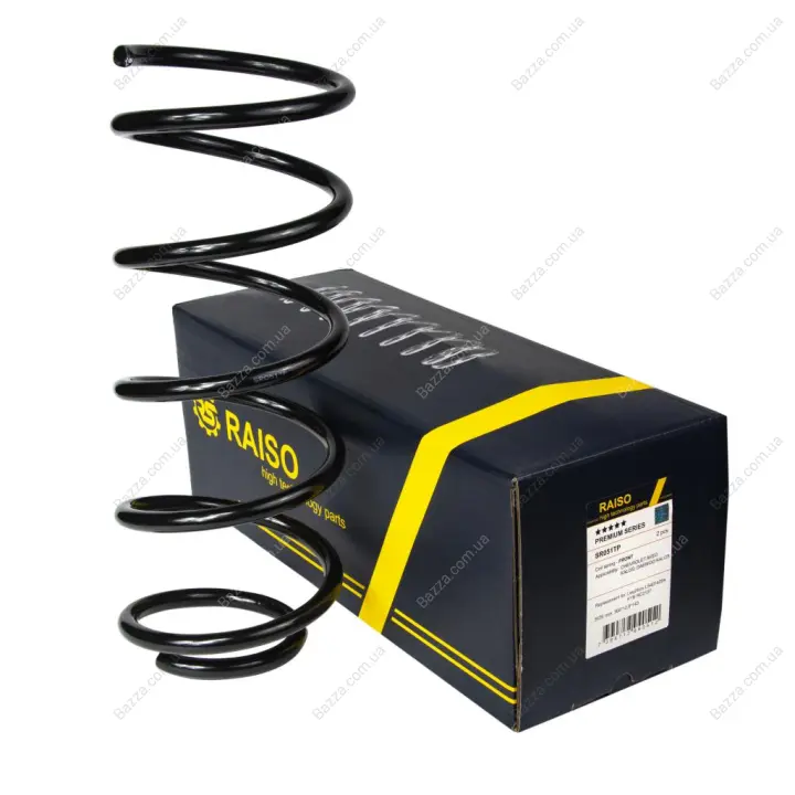 Пружина задняя raiso SR050TP