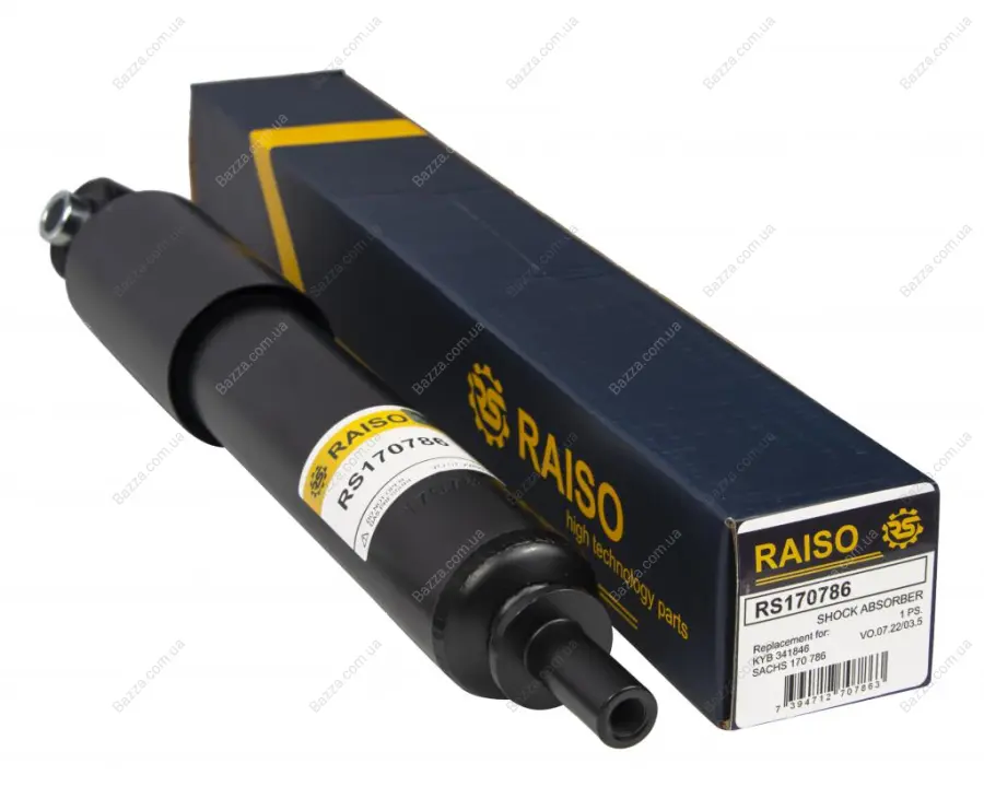 Задний амортизатор (стойка) raiso RS170786